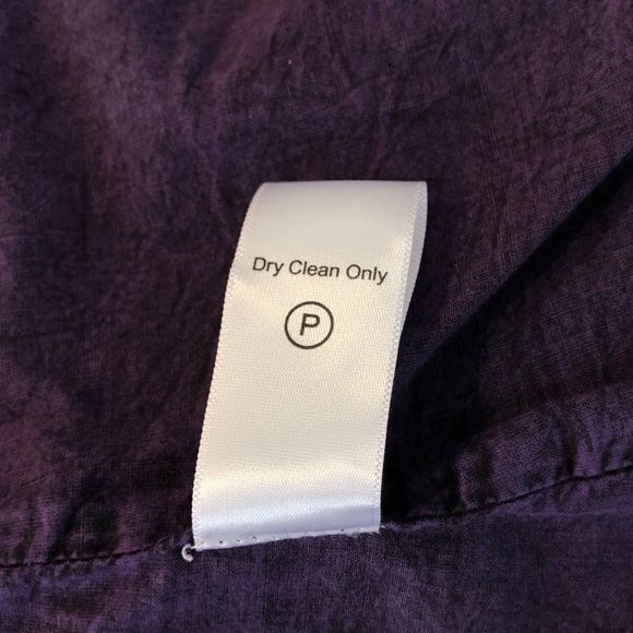 Coldwater Creek Rich Purple Tapestry Brocade Jacket size Petite Medium - Picture 12 of 14